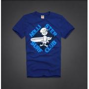 T-shirt Hollister Bleu Homme
